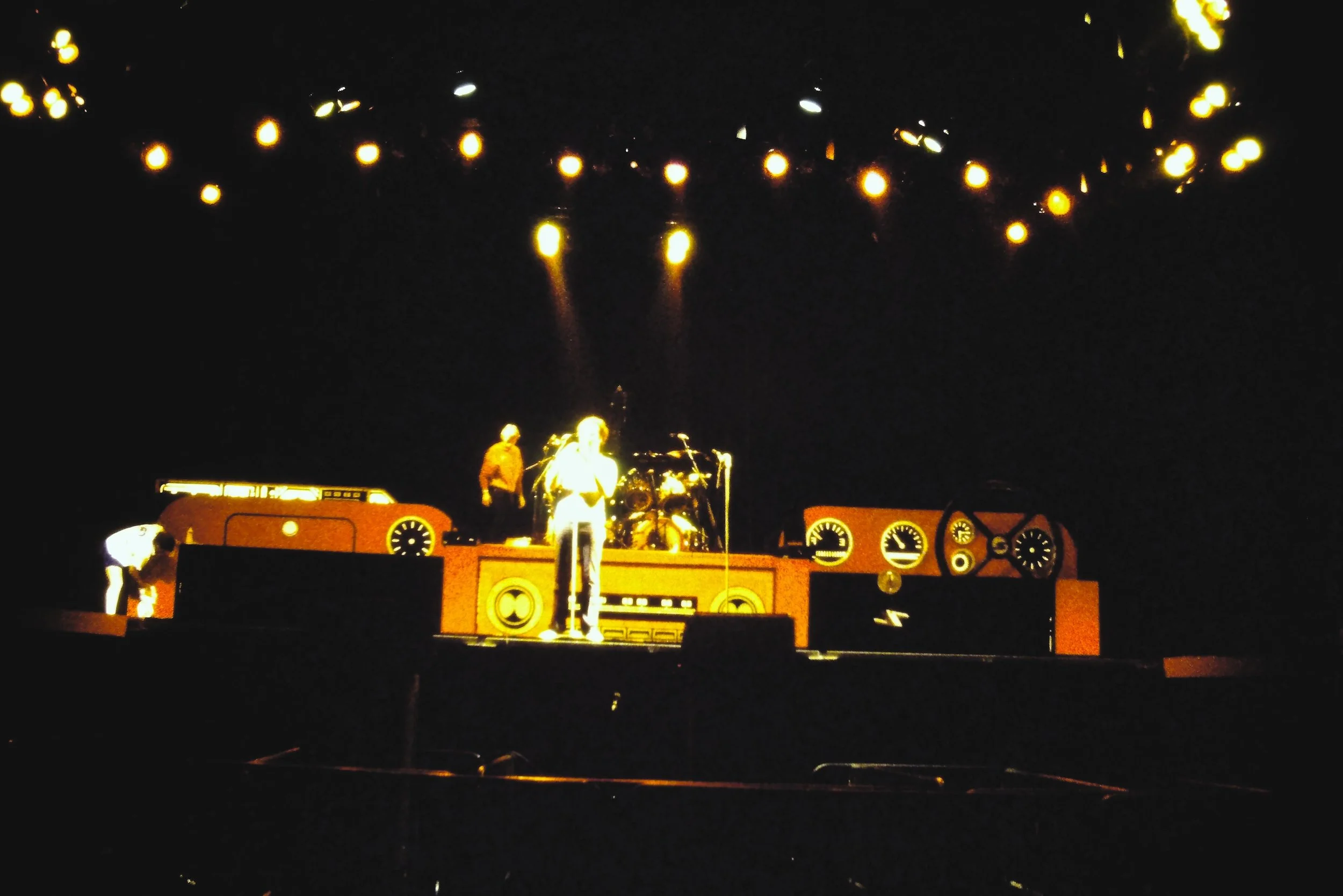 ZZ Top - JW at monitors