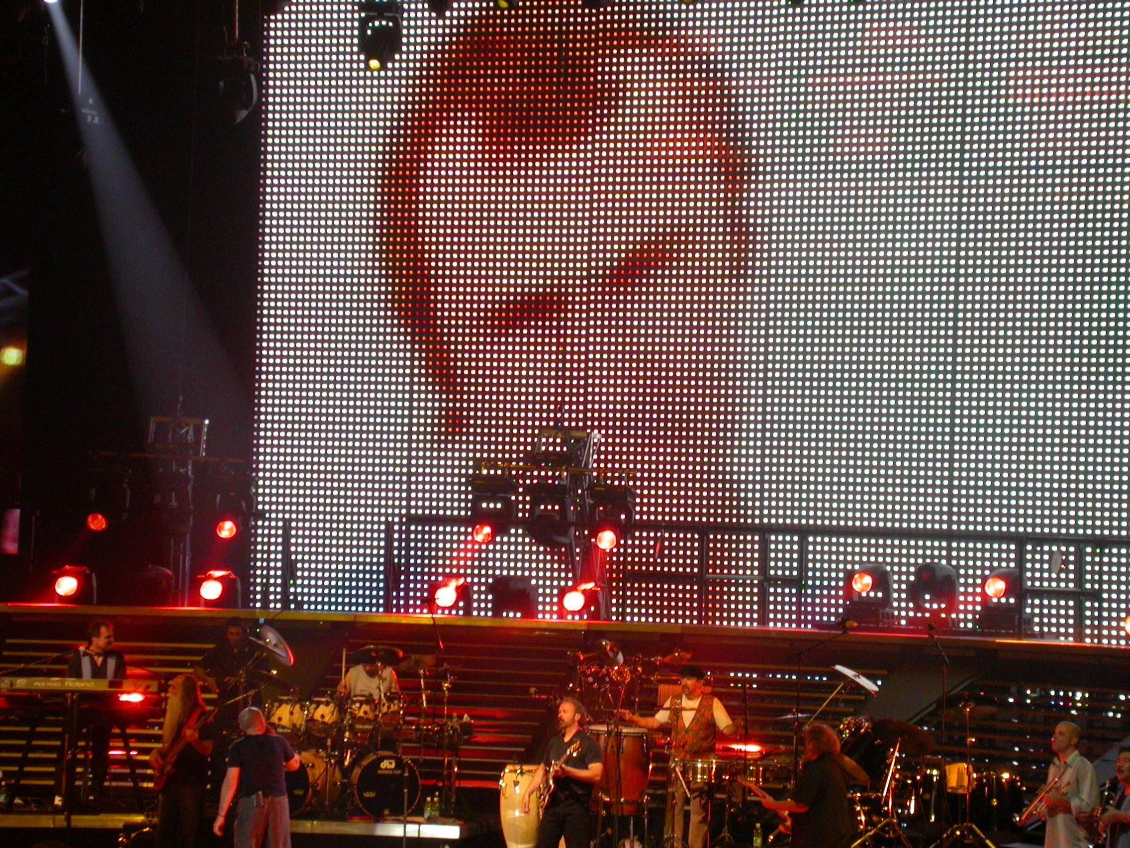Phil Collins — Milan, Italy | June 1, 2004 Opening Night
