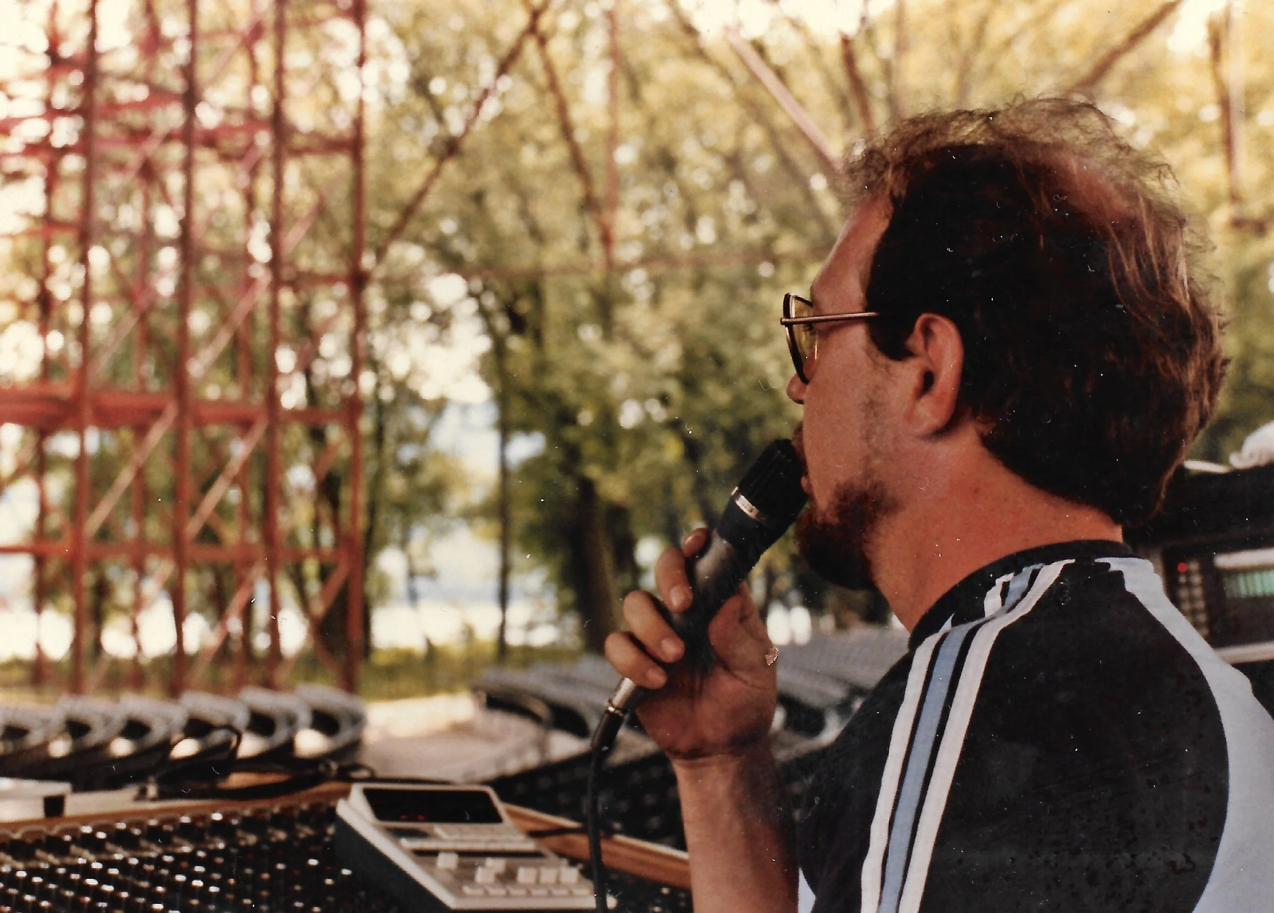 Mike 'Funk' Ponczek Clapton 1985