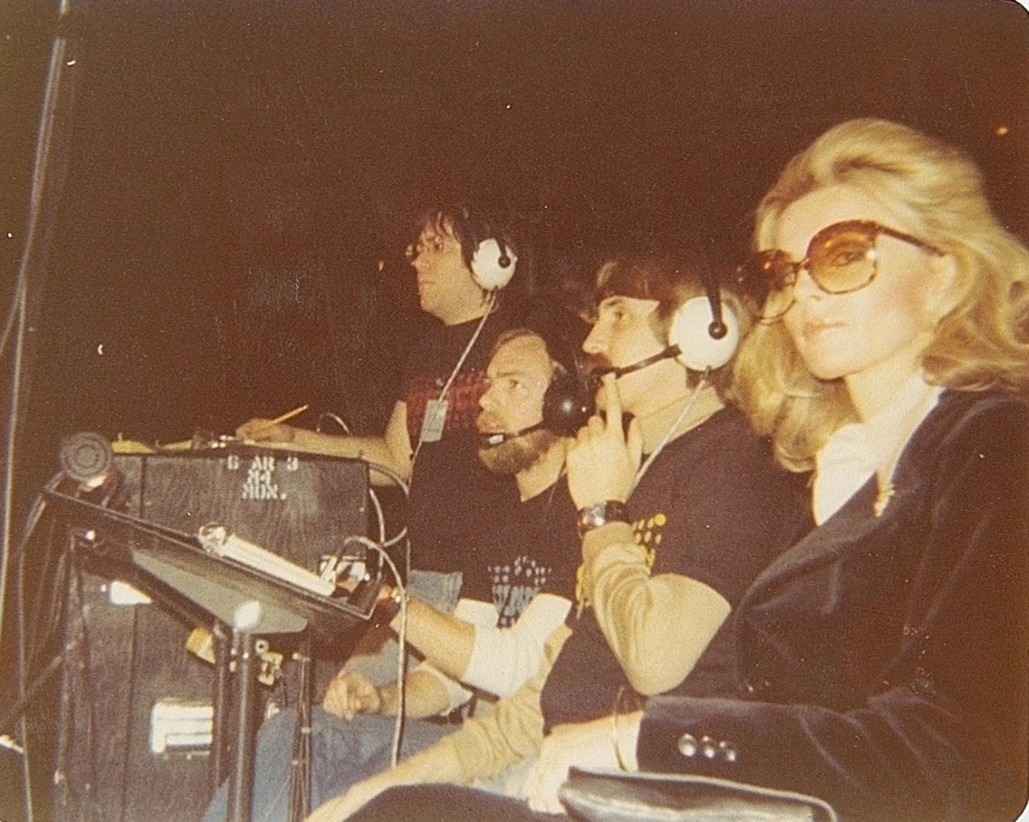 Zeppelin '77 - Tom Littrell, Larry Sizemore, Kirby Wyatt @ Lighting board