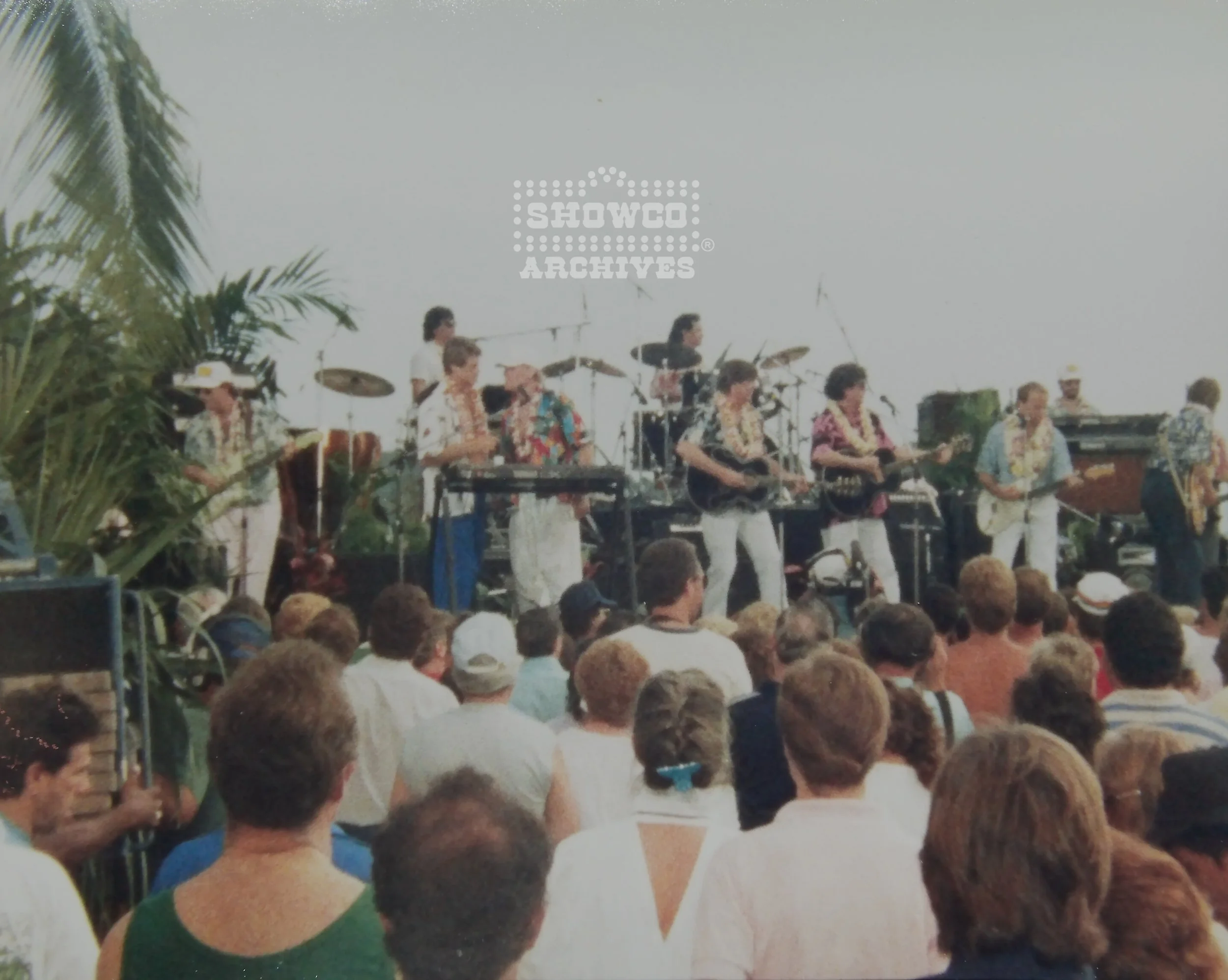 Beach Boys Hawaii 1986