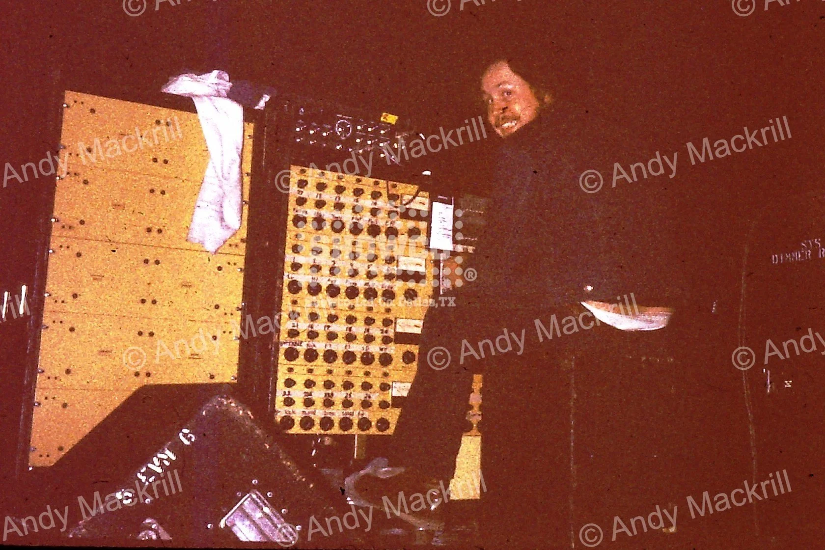 Genesis Montreal Forum 1976 ML Procise 📸Andy Mackrill
