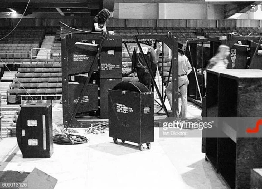 Earl's Court Arena, London 1975