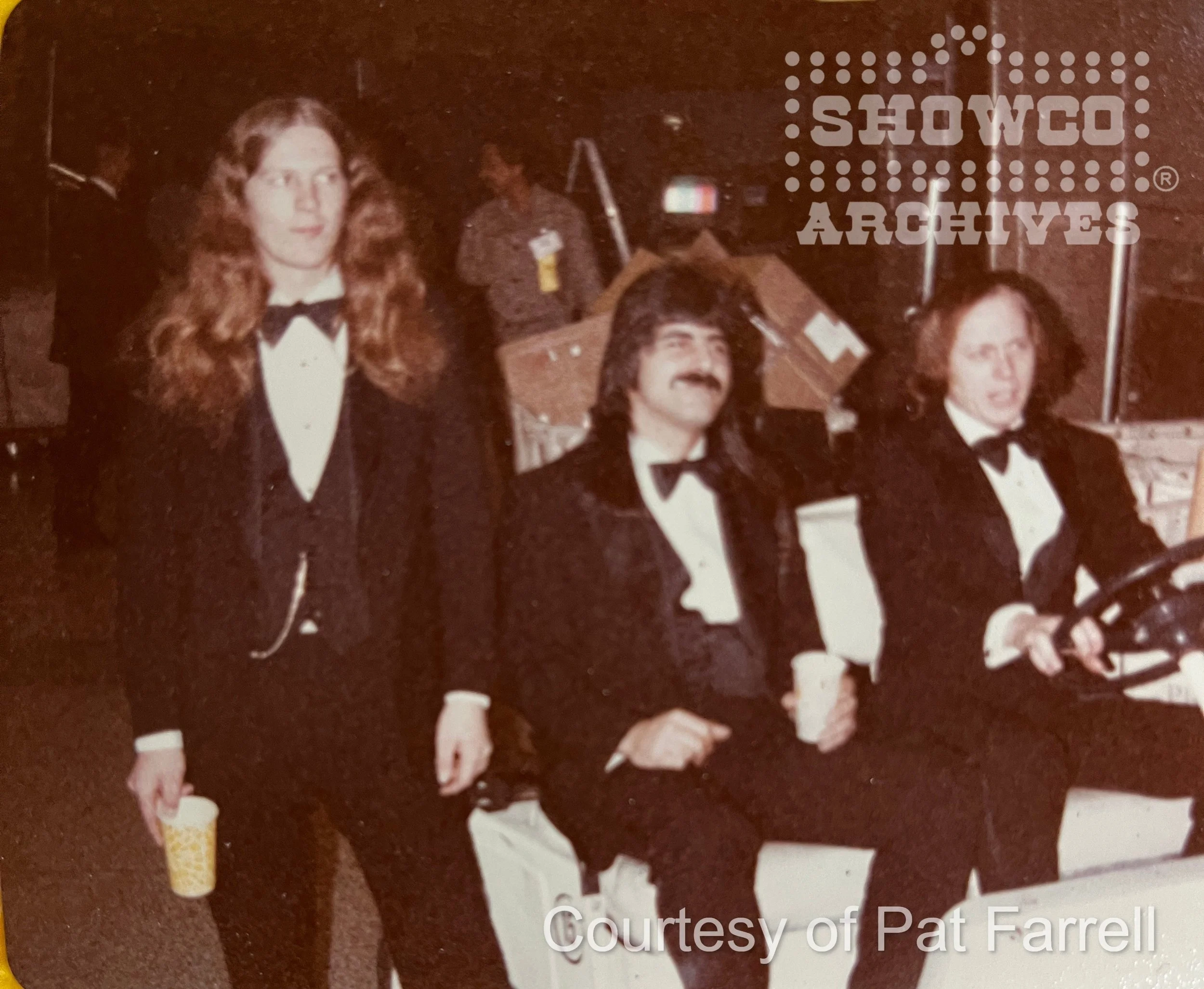 Jim Putnam, Mick Panasci, Lester Burton 