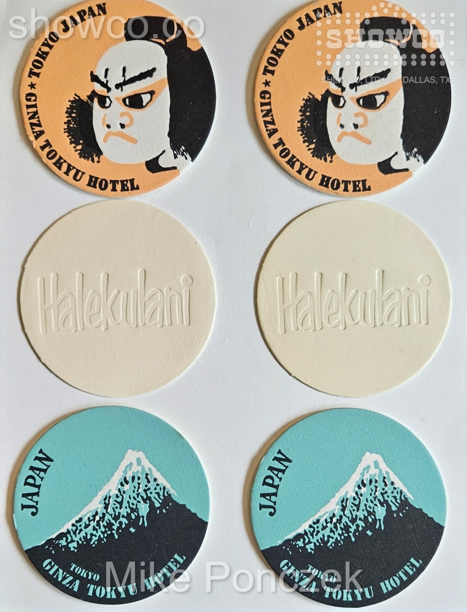 GINZU TOKYU HOTEL COASTERS.jpg