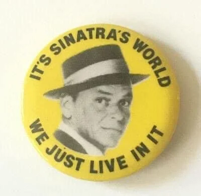 Frank Sinatra Button