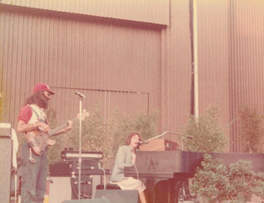 Leland Sklar, Carole King 