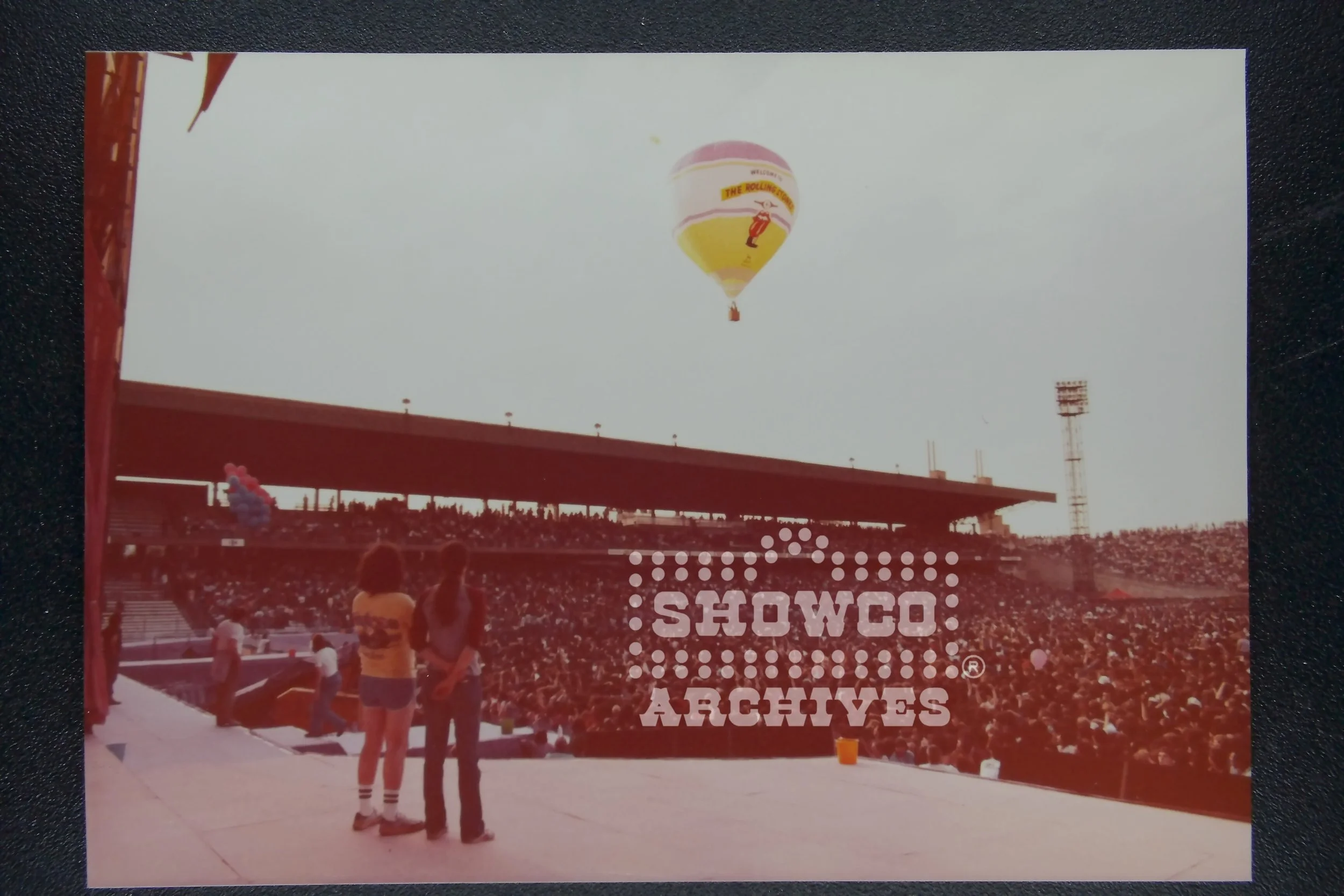 The Rolling Stones 1982 Europe