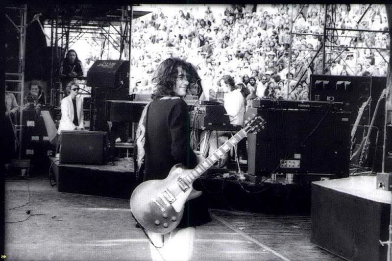Day on the Green 1977 Jimmy Page