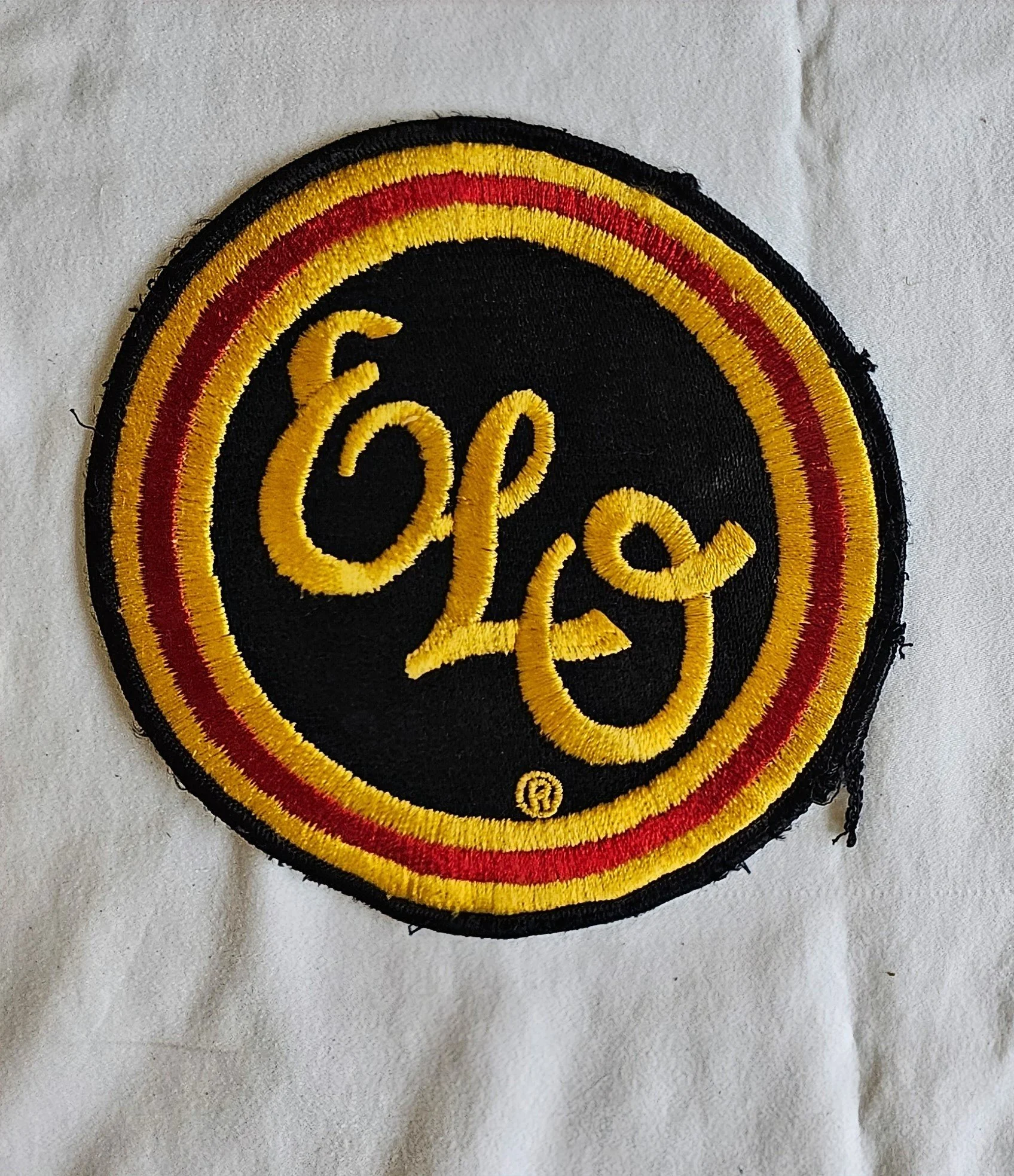 ELO Part II 1991 tour patch from the Showco archive.