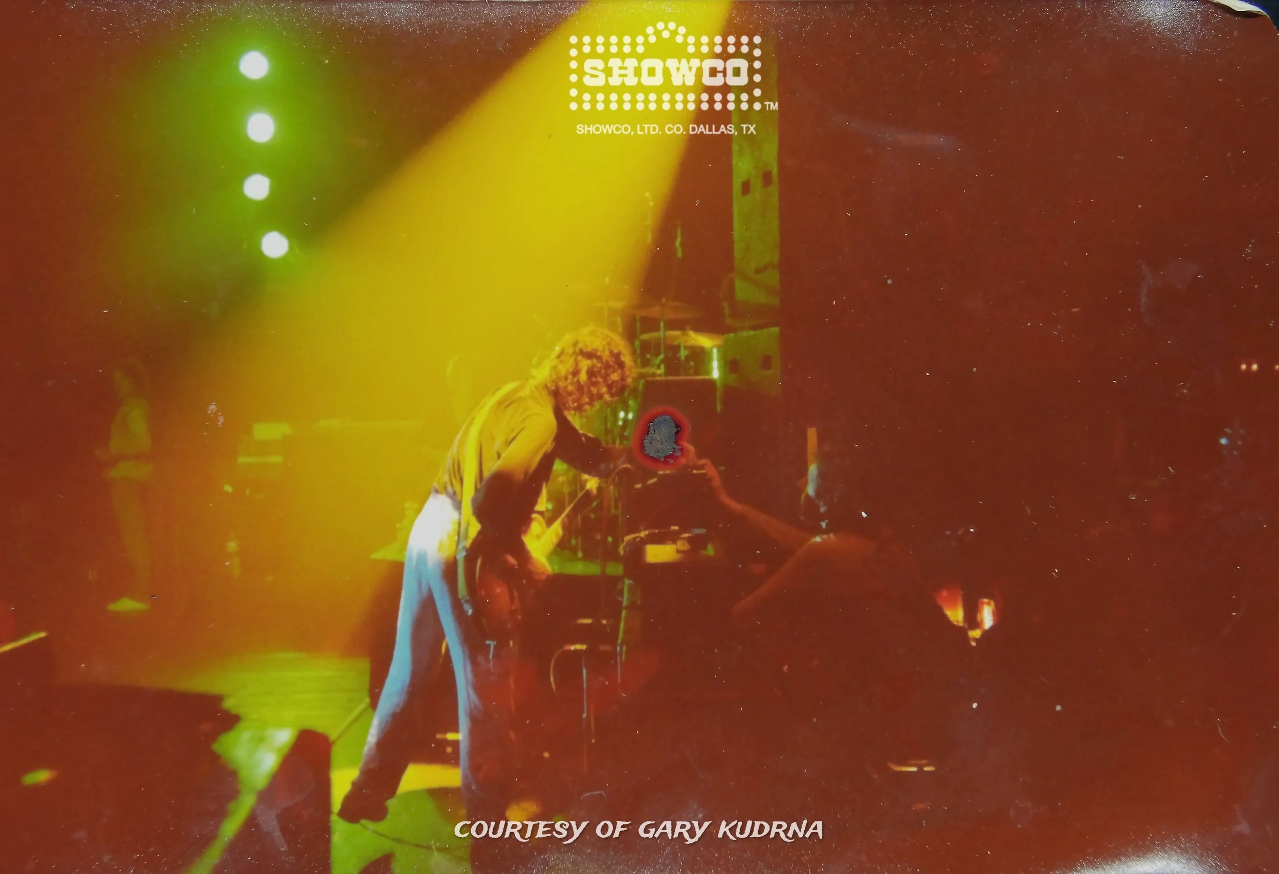 Robert Plant, Jimmy Page  - Led Zeppelin 1980