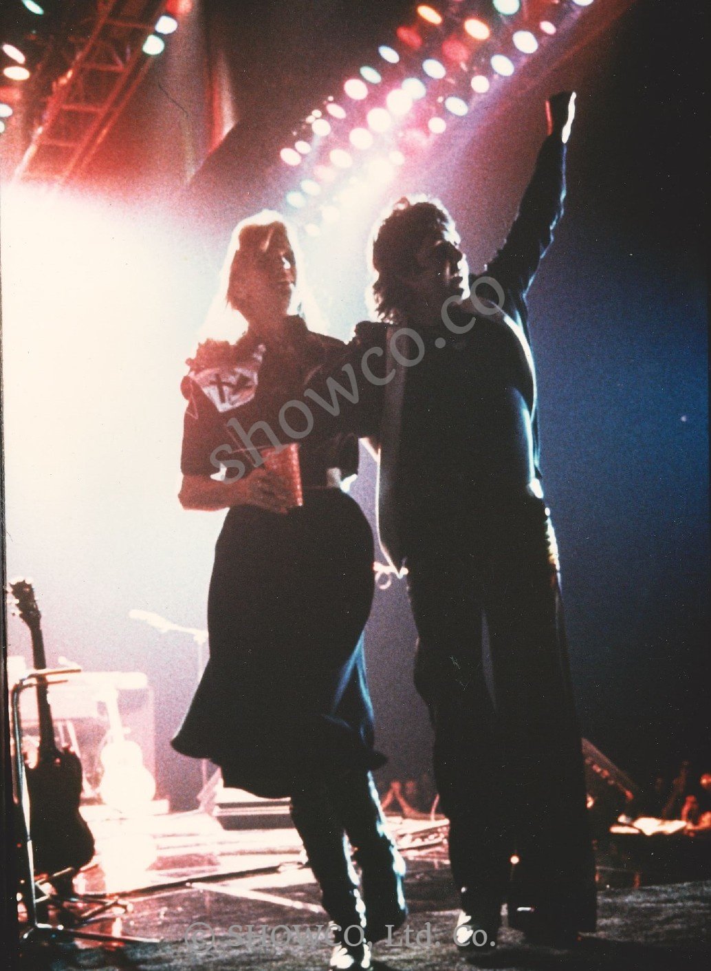 Linda & Paul McCartney - 📸Tommye Cooper 1976