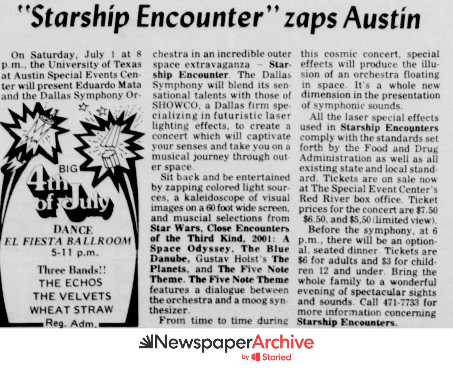 STARSHIP-ENCOUNTERS June,29-1978-Seguin-Gazette-p-52