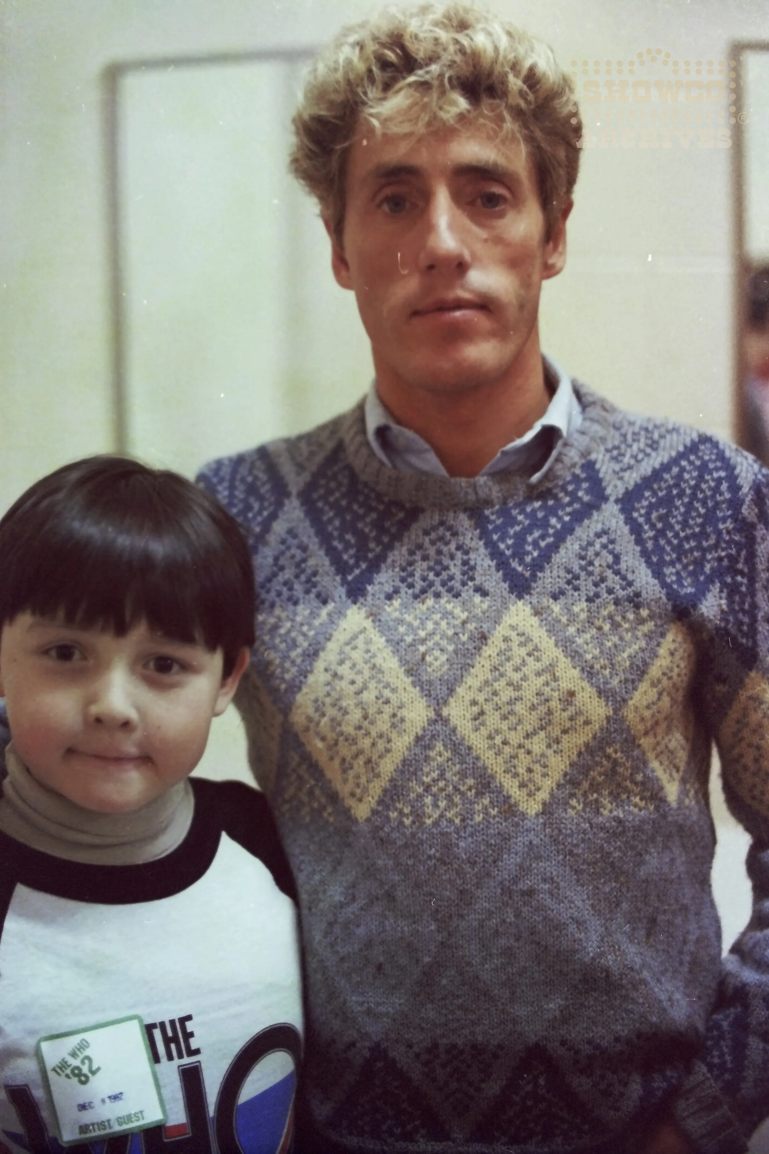 Roger Daltrey 1982 - WARG 88.9 The Wolf