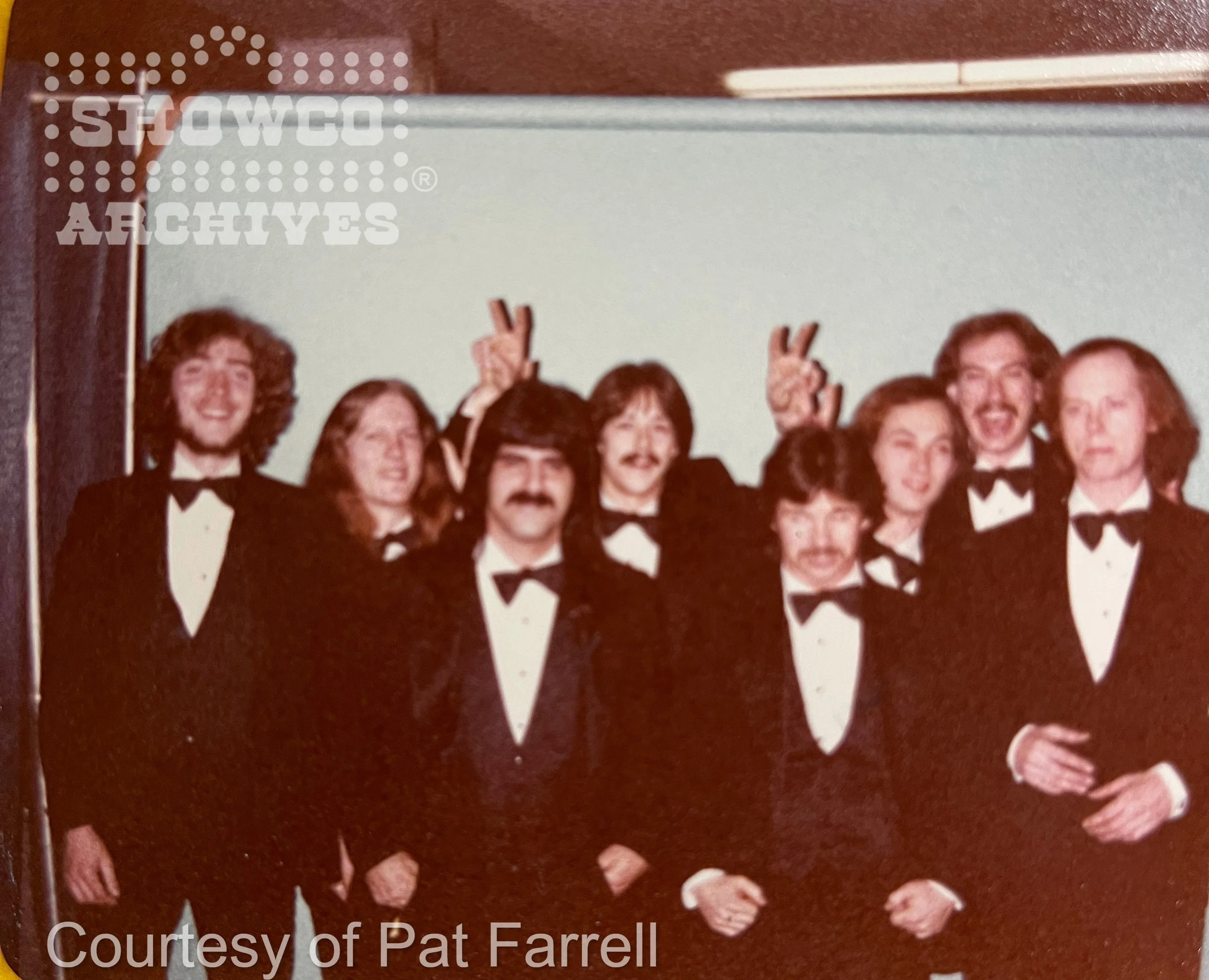 ?, Jim Putnam, Mick Panisci, Bob Brown, Jim Beck, ?, CD Simpson, Lester Burton - 