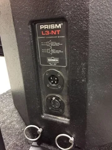 Showco Prism loudspeaker system.