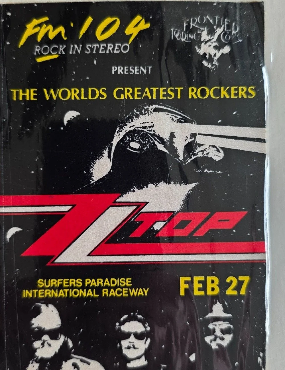 1987 Surfers Paradise laminate. Courtesy of the Sizemore Estate.
