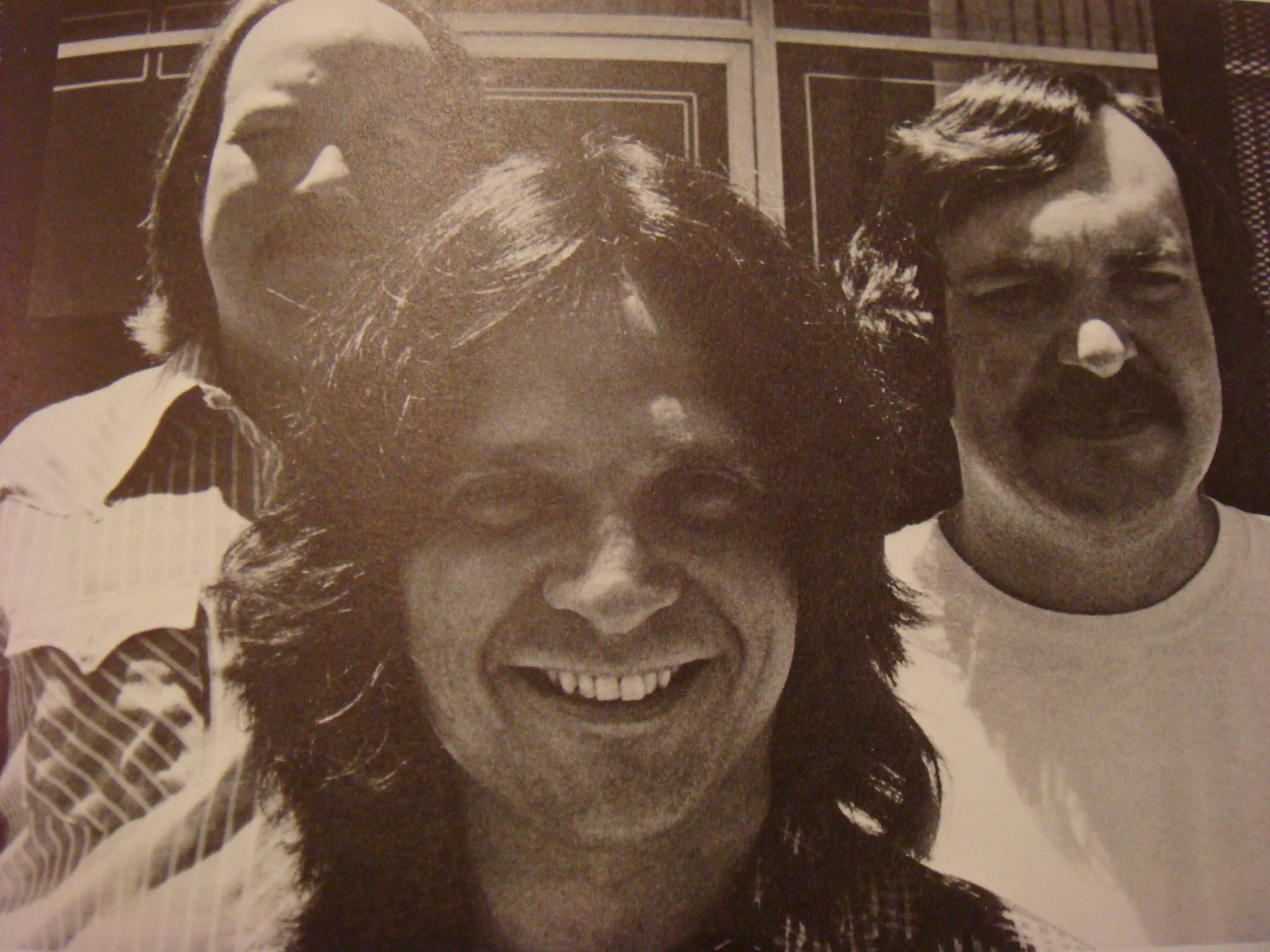 Jack Maxson, Jack Calmes, Rusty Brutsche