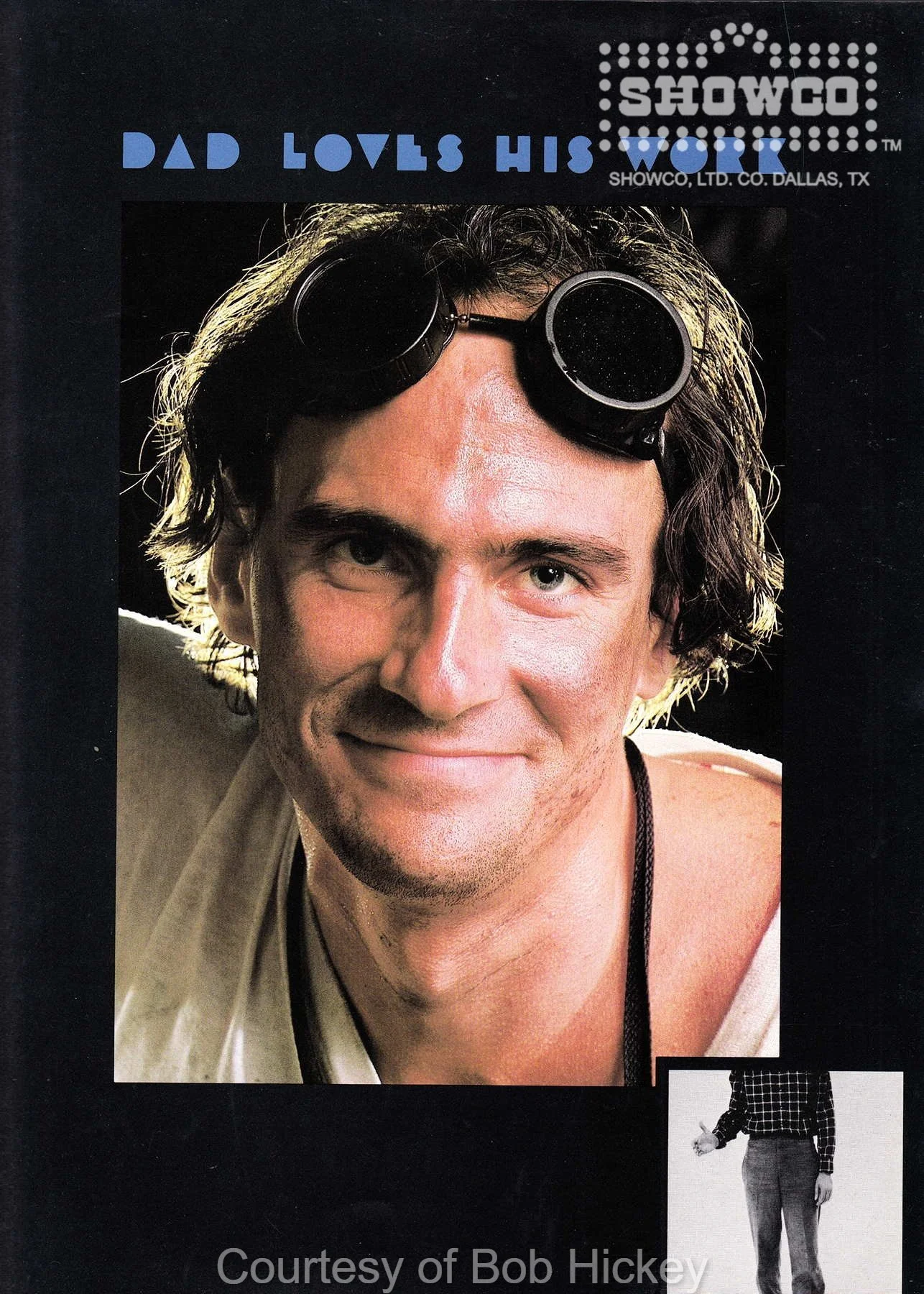 TAYLOR DAD LOVES HIS WORK PROGRAM COVER.jpg