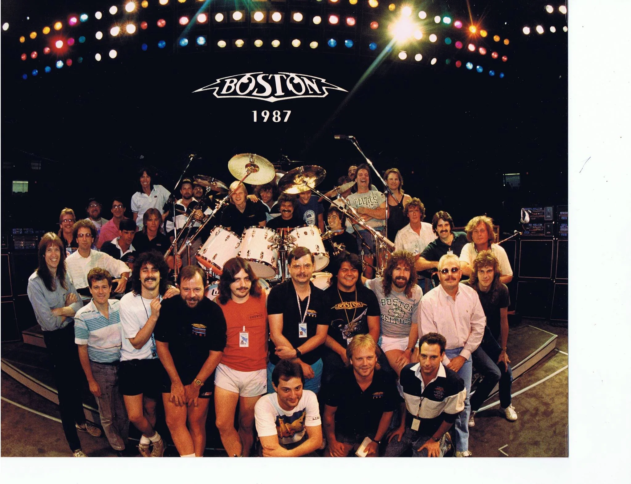 1987 Boston crew photo