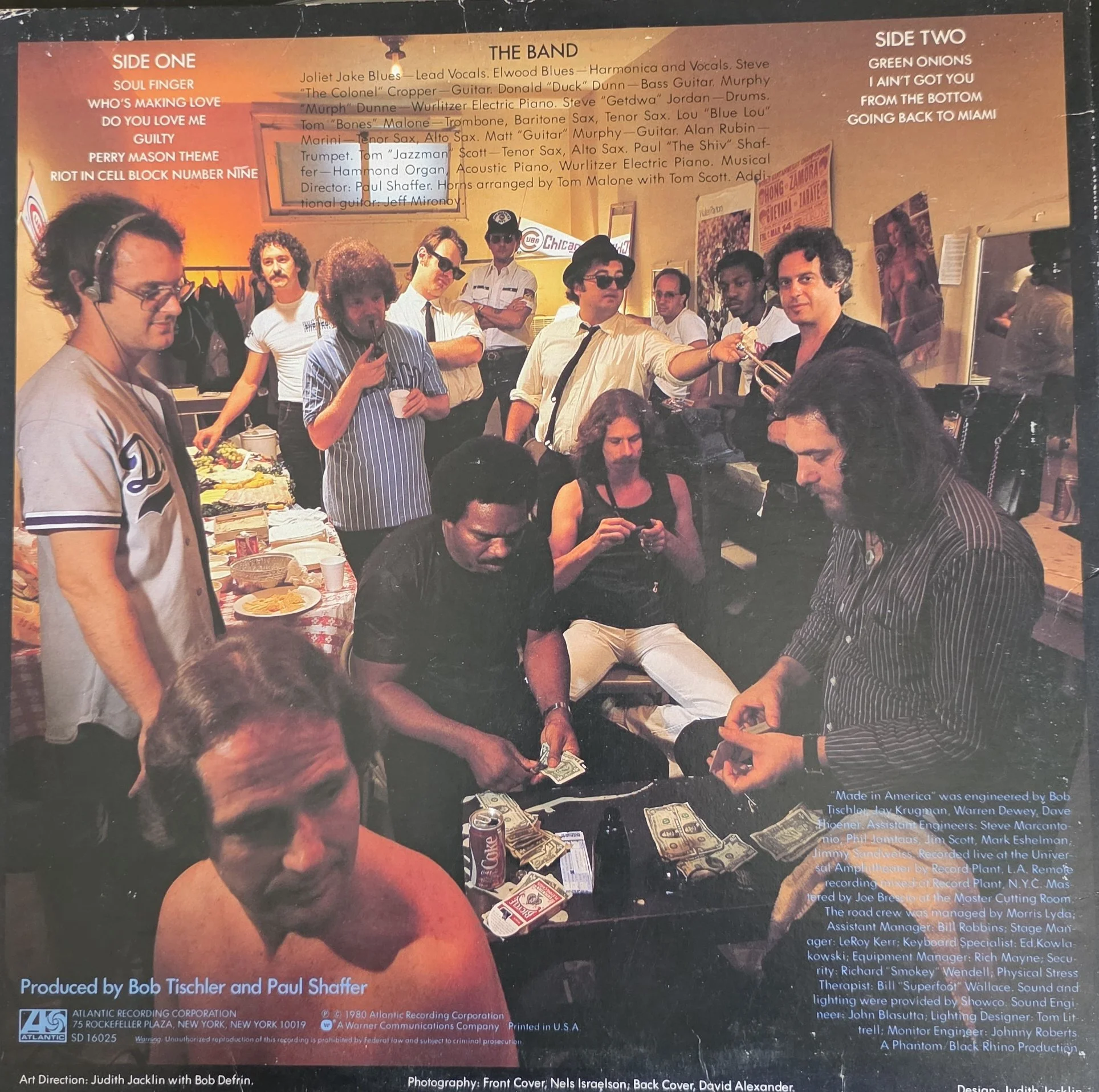 Blues Brothers Made in America Album - Showco Crew