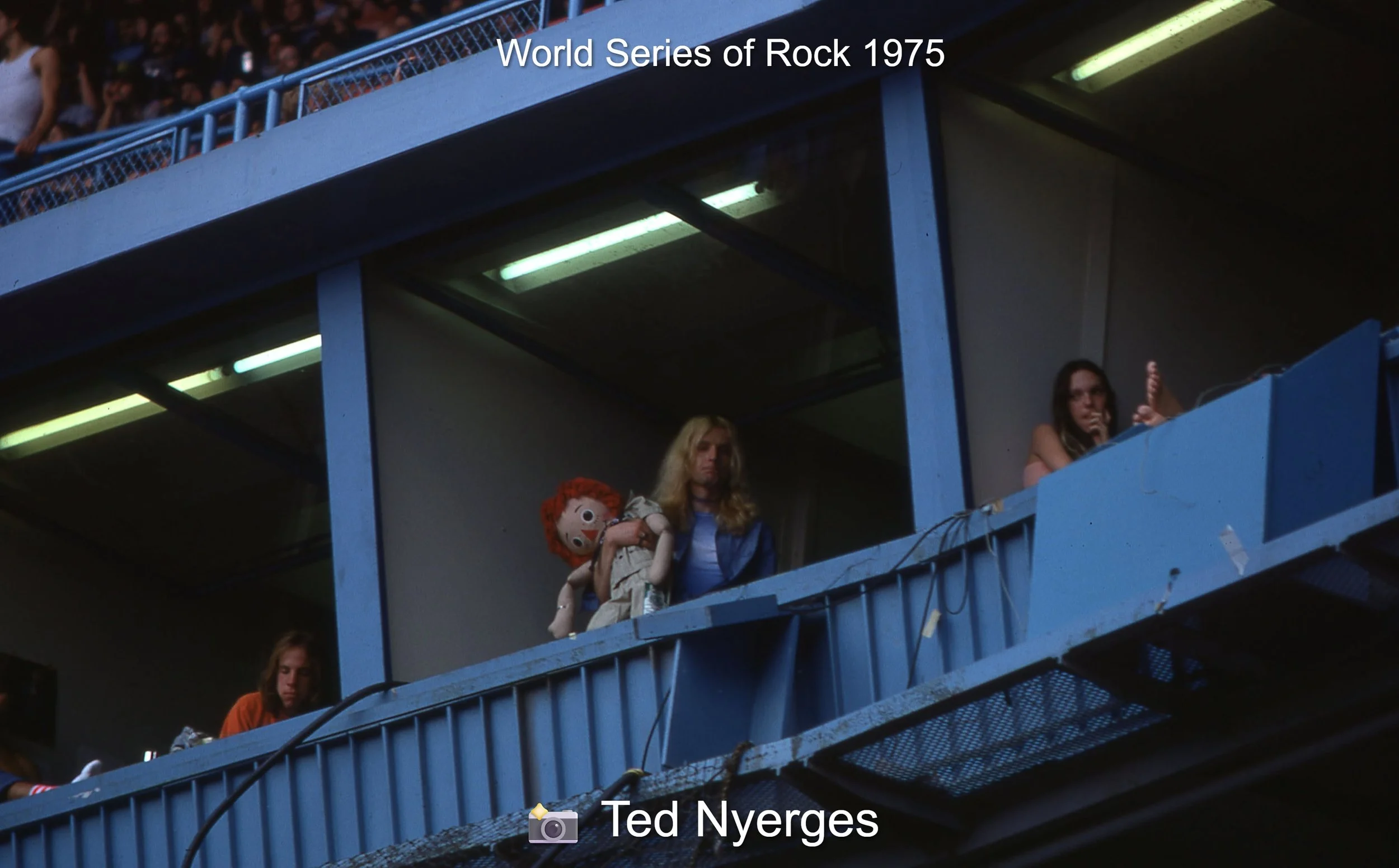 Raggedy Andy Doll with fan