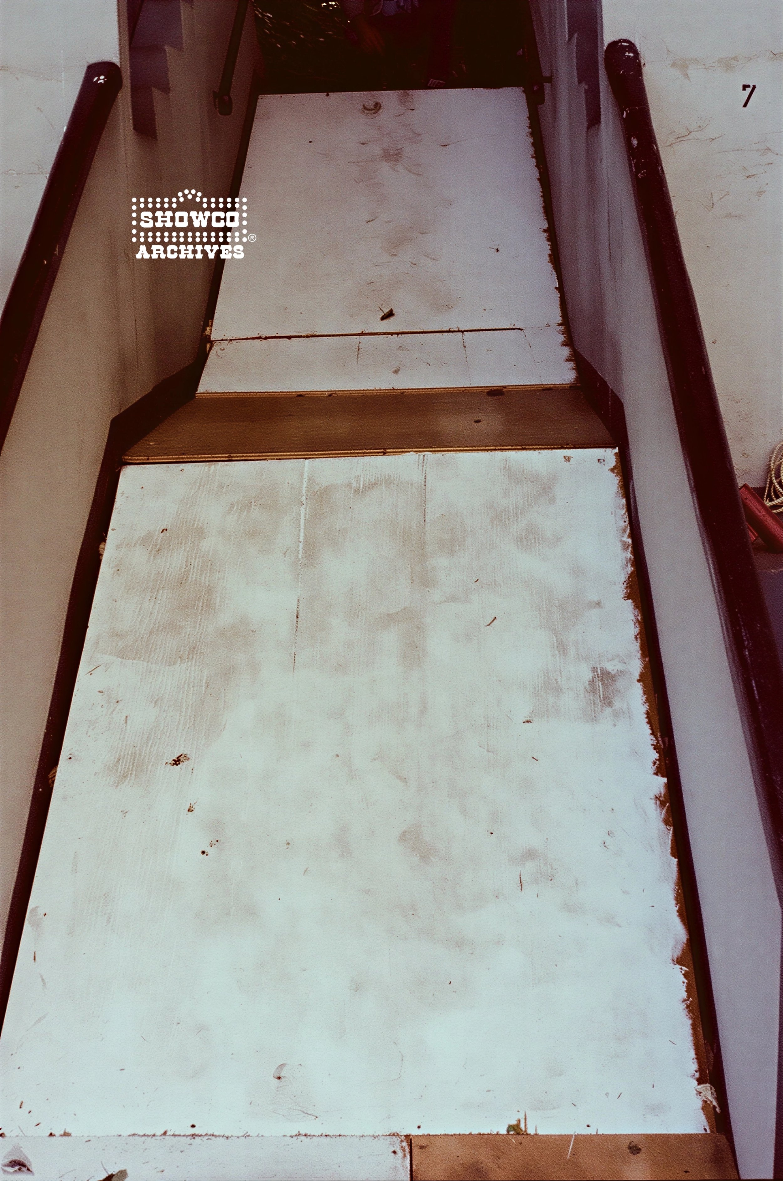 Stage ramp? at Summertime Open Air Festival, Ulm, Germany, 1978. Courtesy of the Showco Archives.
