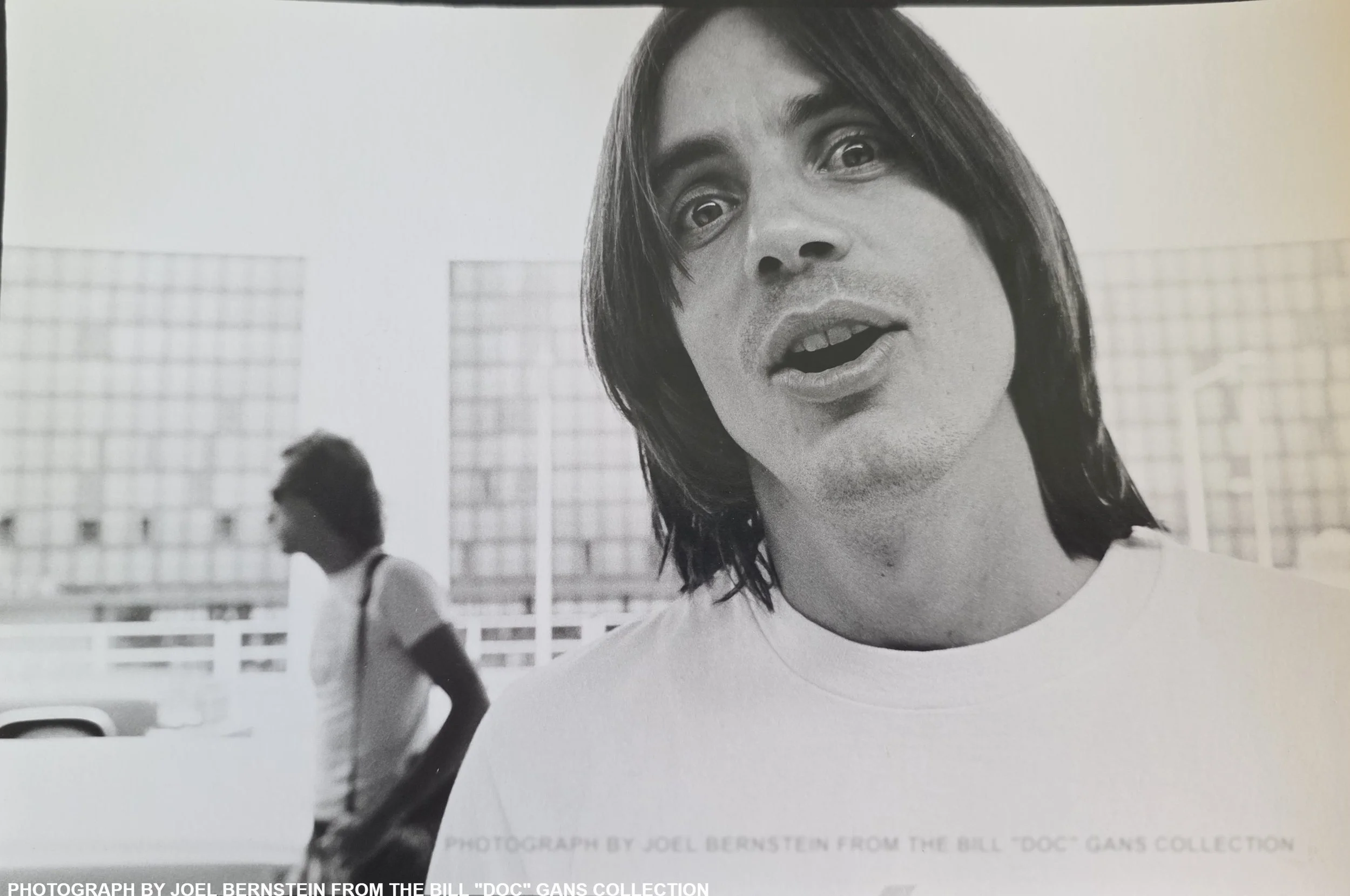 Jackson Browne-Behind the Scenes