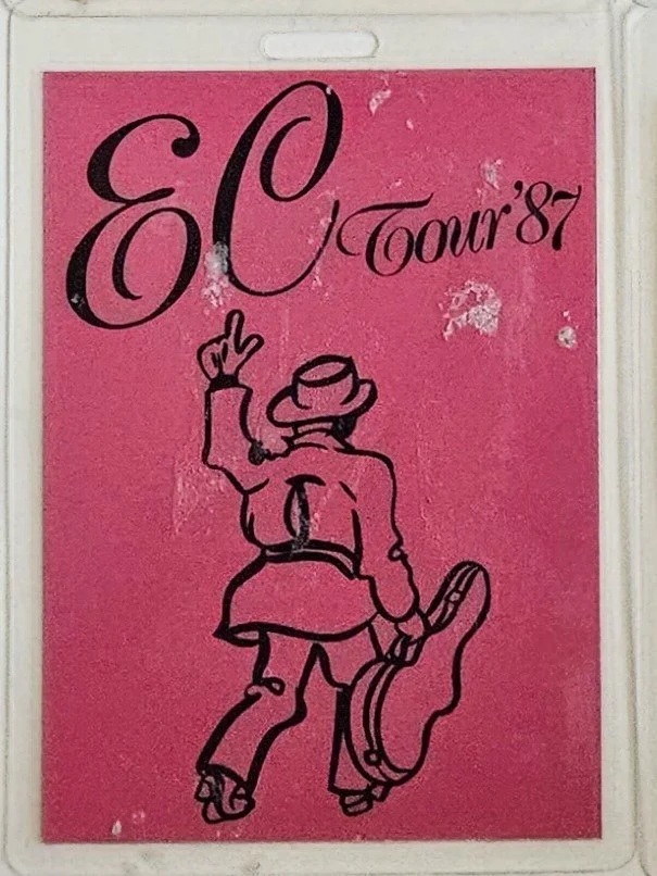 Eric Clapton Tour '87 Laminate