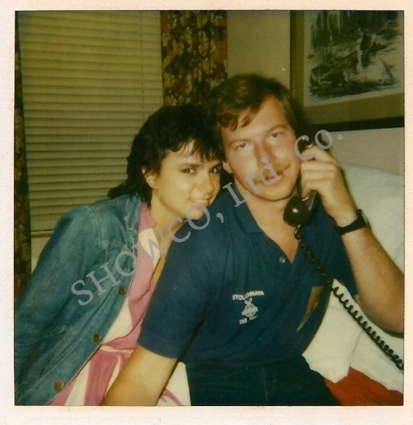 Patty Smyth (Scandal). Showco alum, Bruce Jones