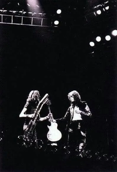 RAY THOMAS LED ZEPP JIMMY PAGE GUITAR TECH