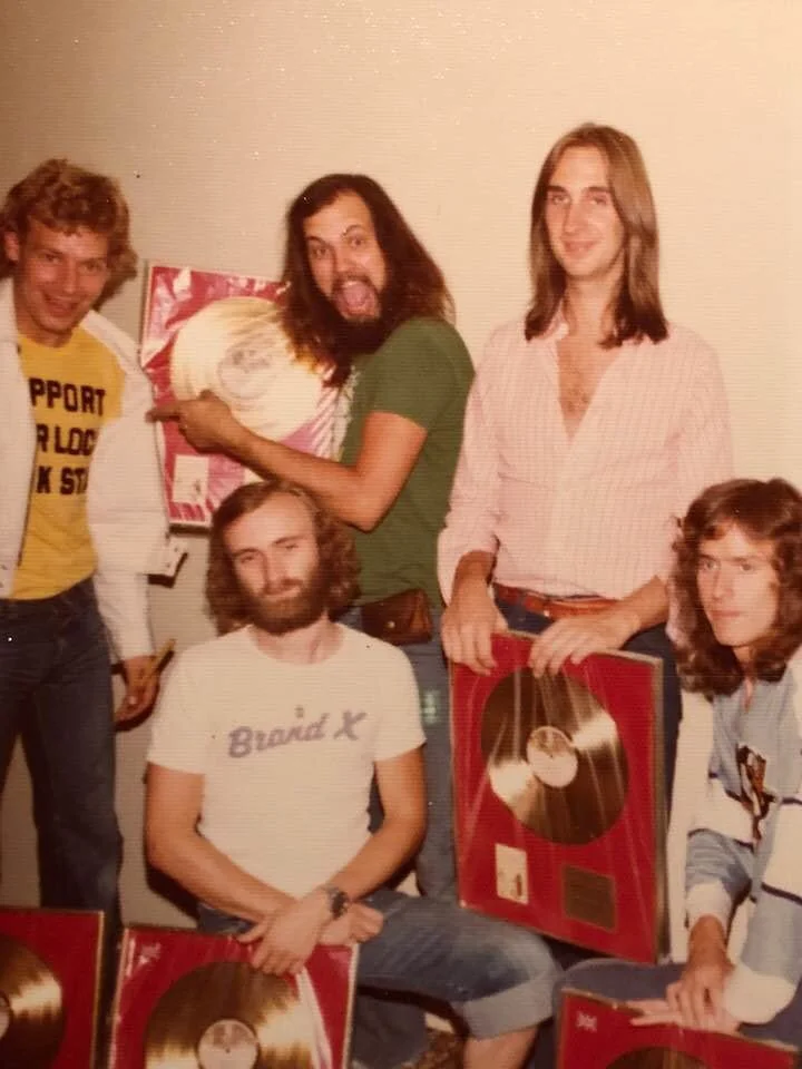 Genesis 1977 Gold Albums with Craig Schertz