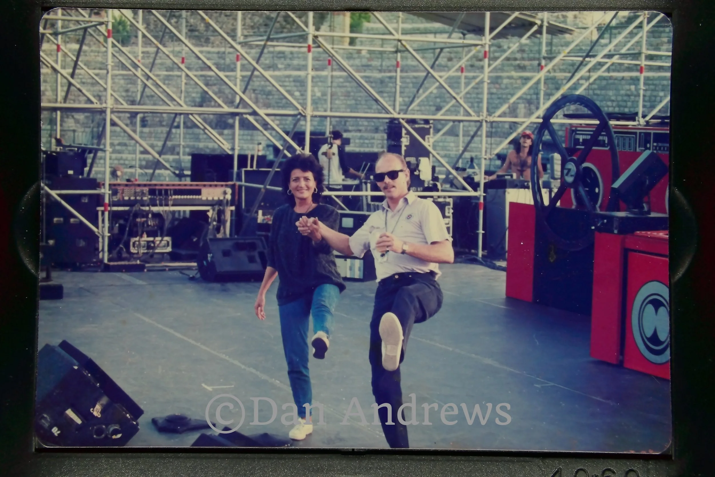 Cristina & Larry Sizemore - ZZ Top Tour