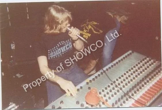 Donnie Kretzschmar, LZ monitors 1977