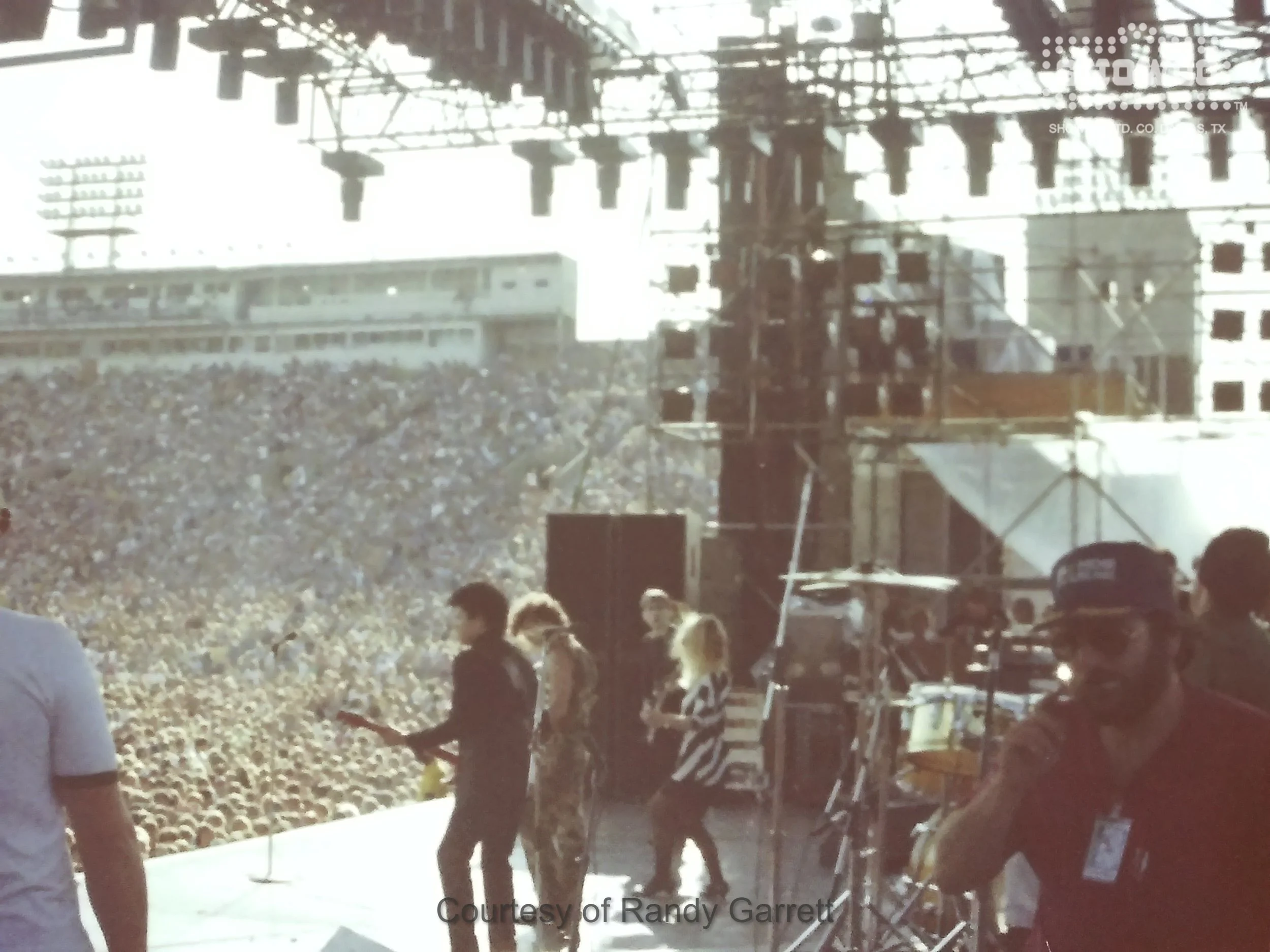 Blondie 8-9-1982