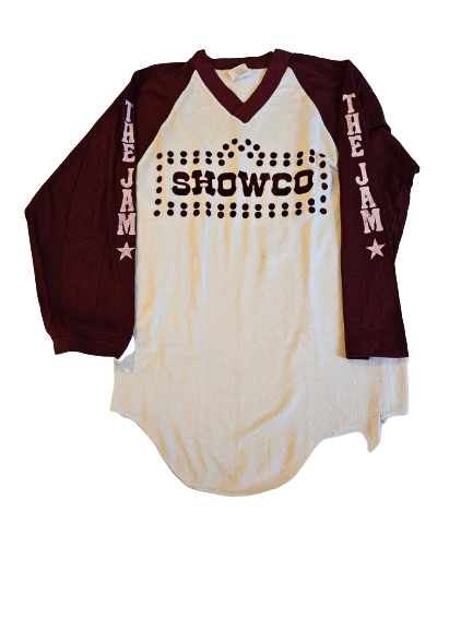 Showco The Jam jersey tee - courtesy of Mike Ponczek