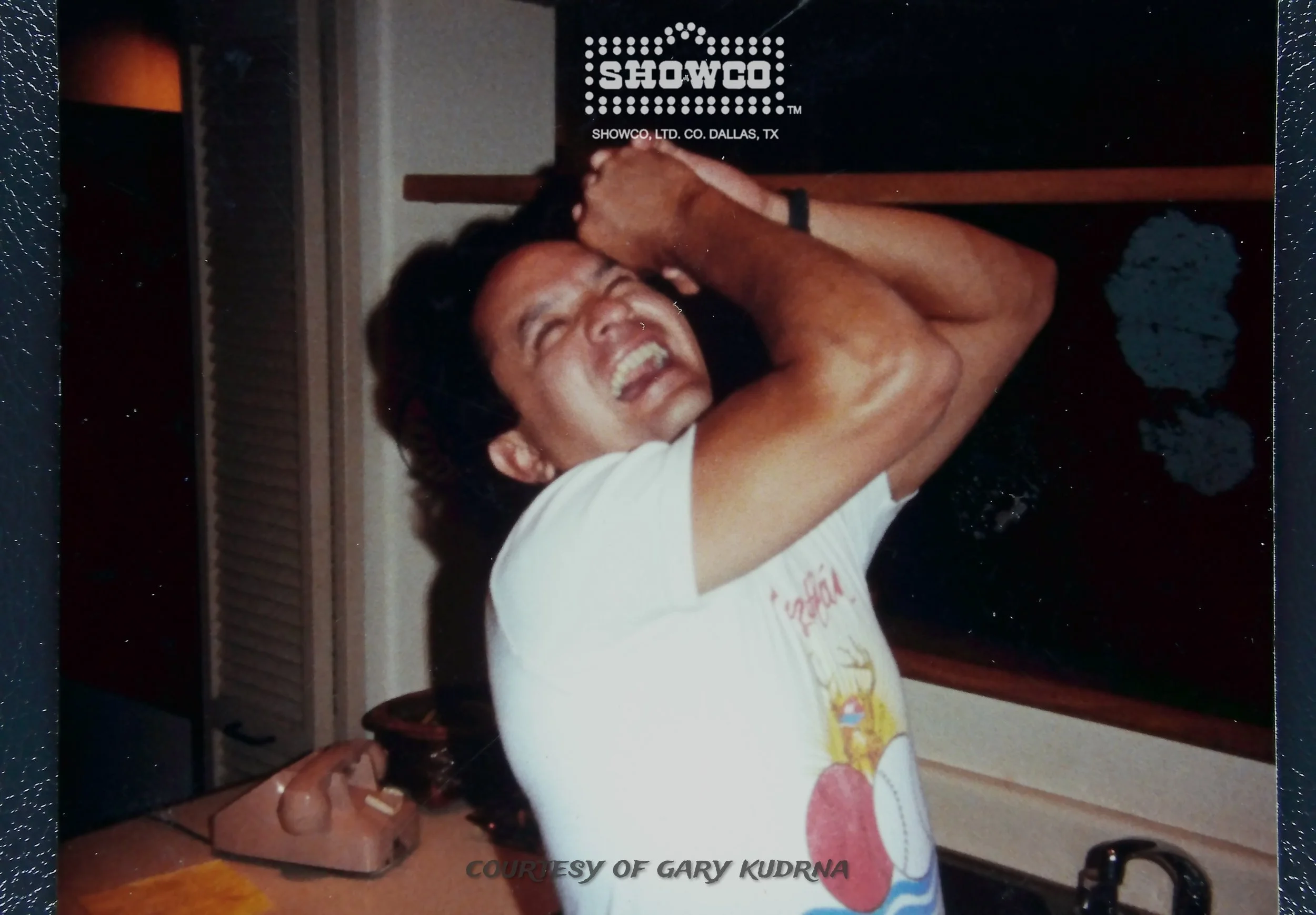 Bobby Figueroa, Beach Boys drummer 1982