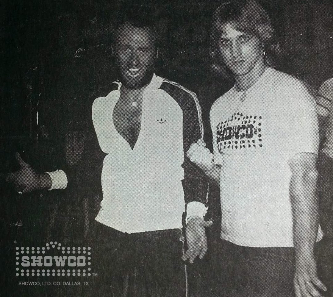 Maurice Gibb, Gary Carnes