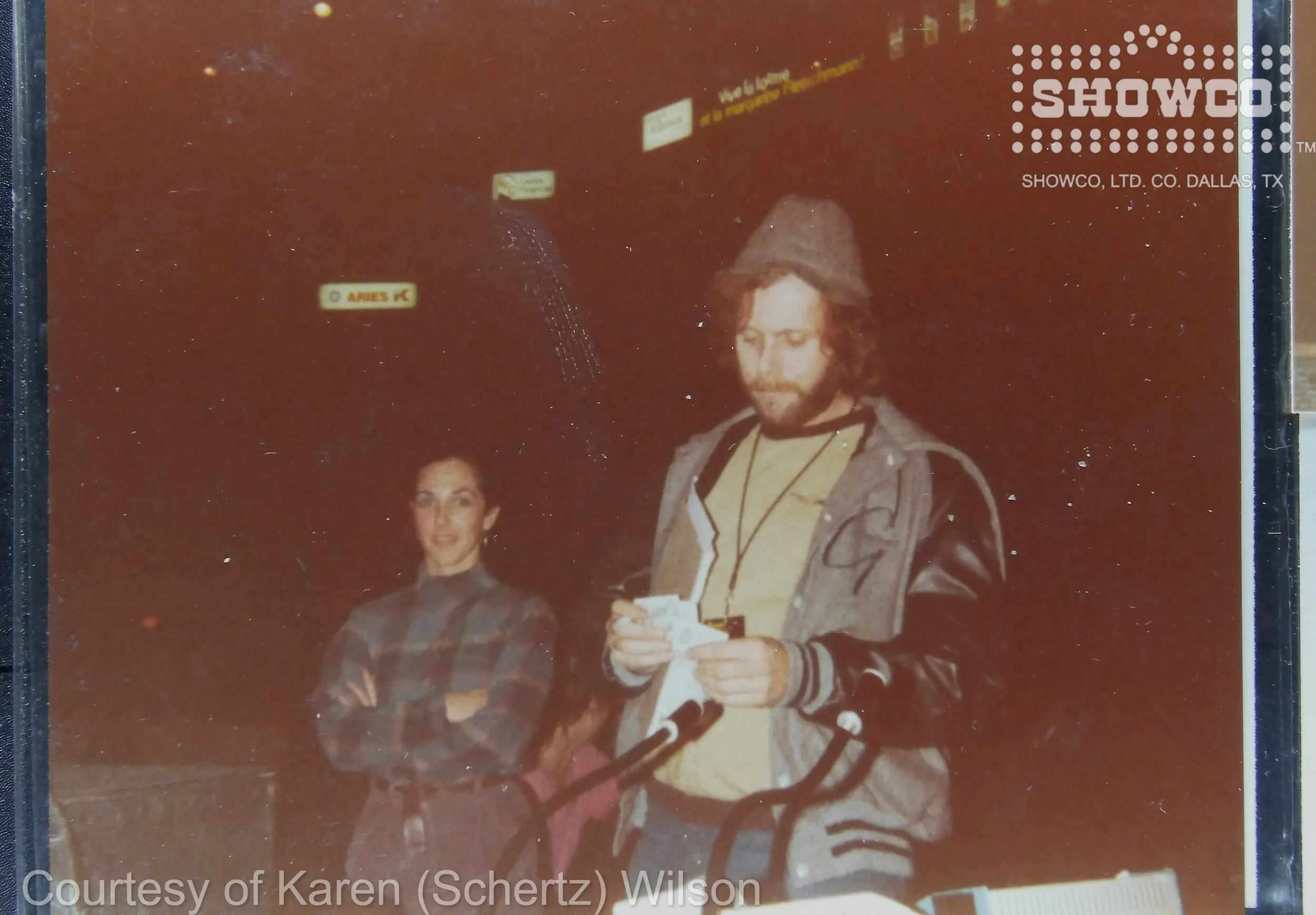 GENESIS TOUR 12.83 ALAN OWEN