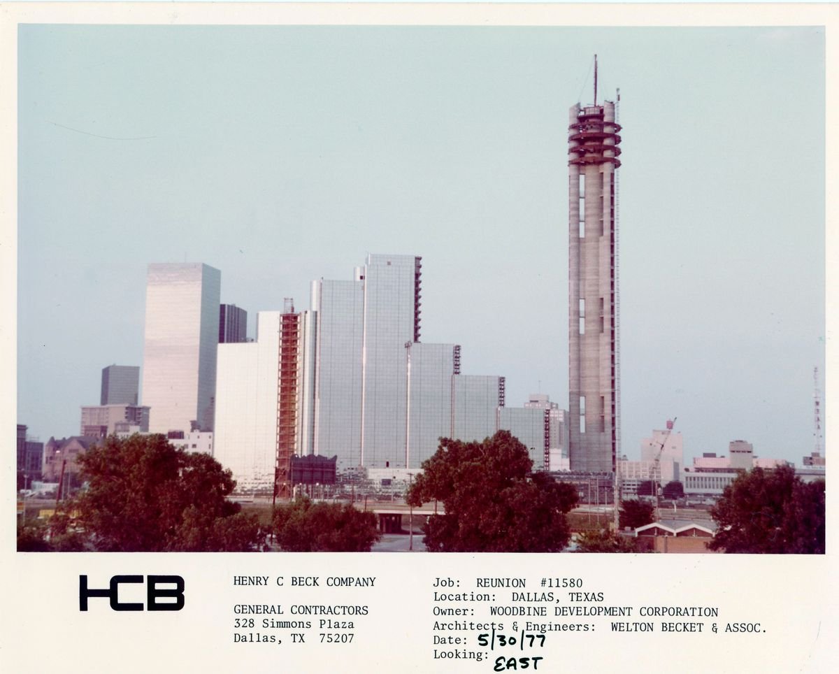 Dallas Reunion Tower