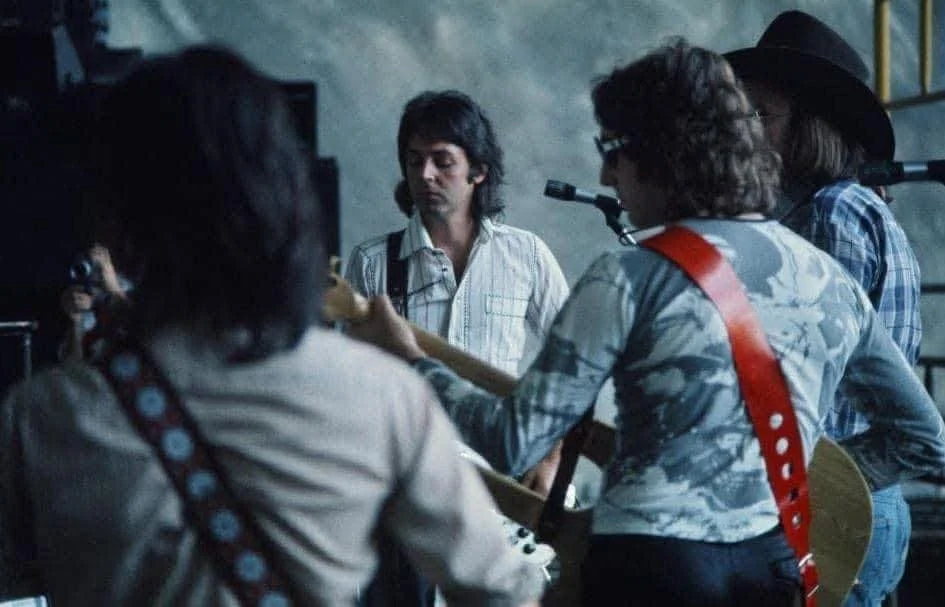 1975 WINGS-Australia - Jimmy, Paul, Denny, Jack Maxson
