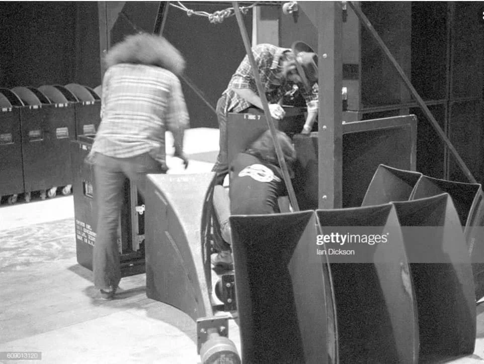 Led Zeppelin,  1975 Earl's Court Arena, London 