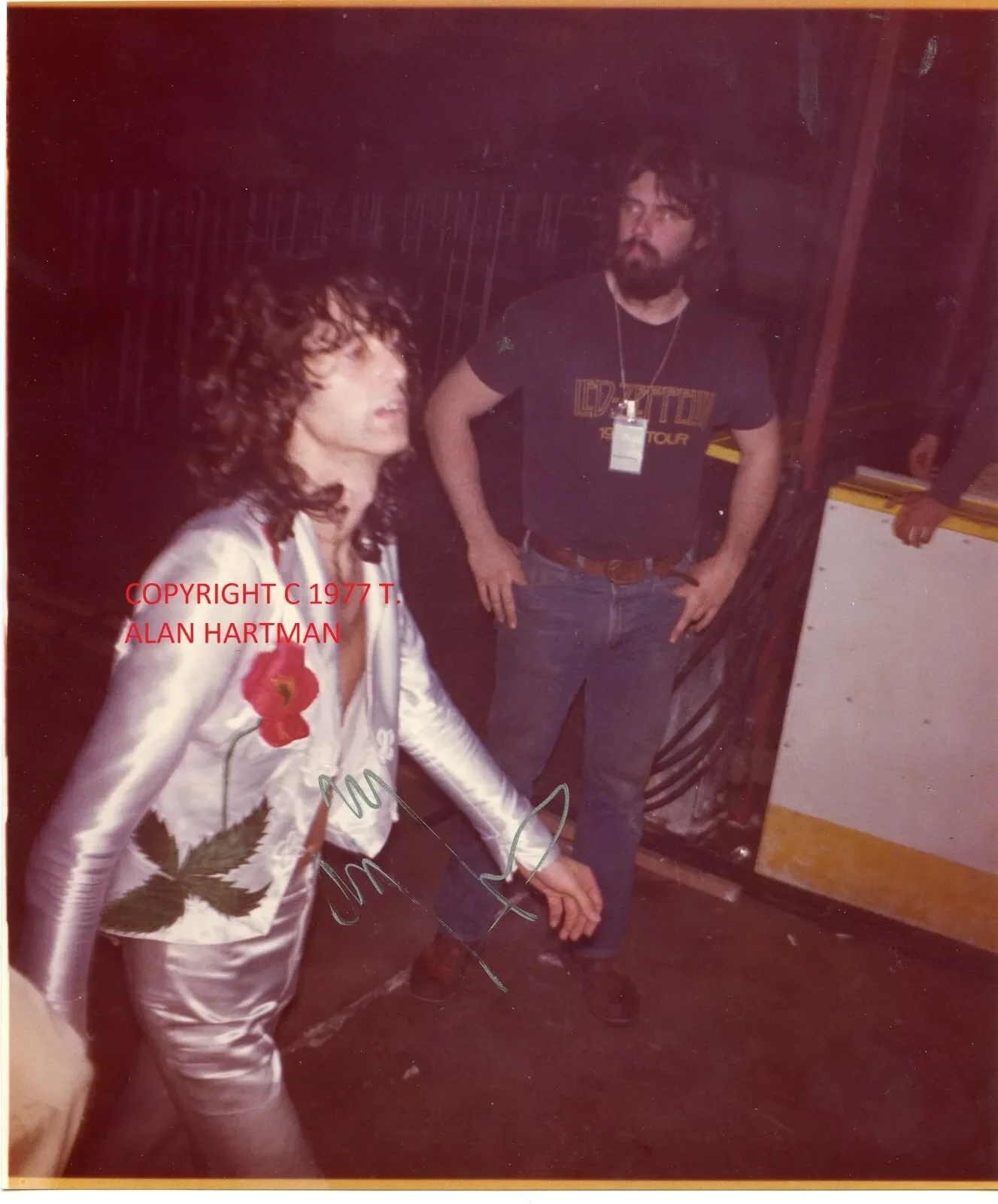 Jimmy Page, Richard Cole