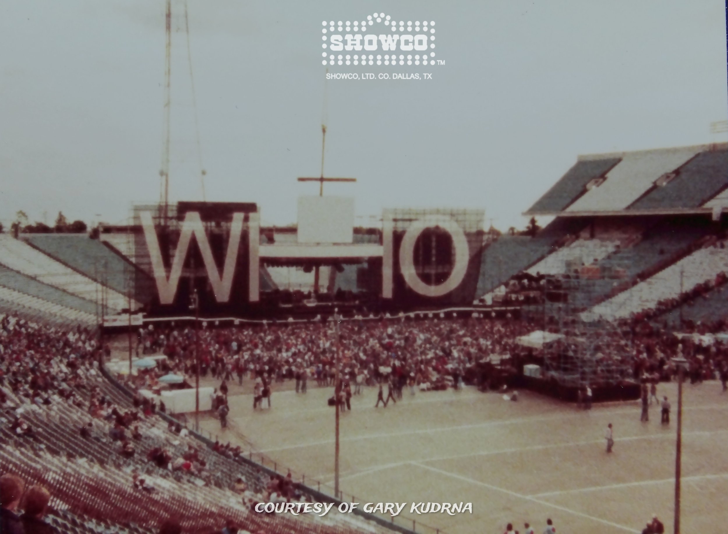 The Who @ Cotton Bowl Dallas-courtesy of Gary Kudrna