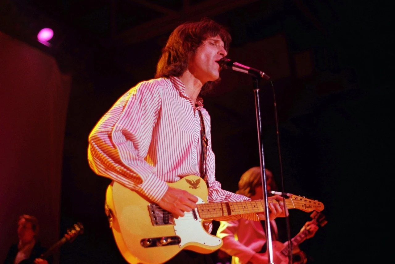 Ray DaviesThe Kinks, Regis Fieldhouse, 4.26.77.jpeg