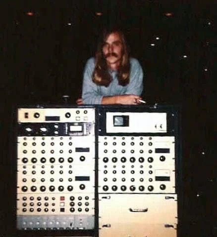 Buford Jones with Showco Yellow Mixer