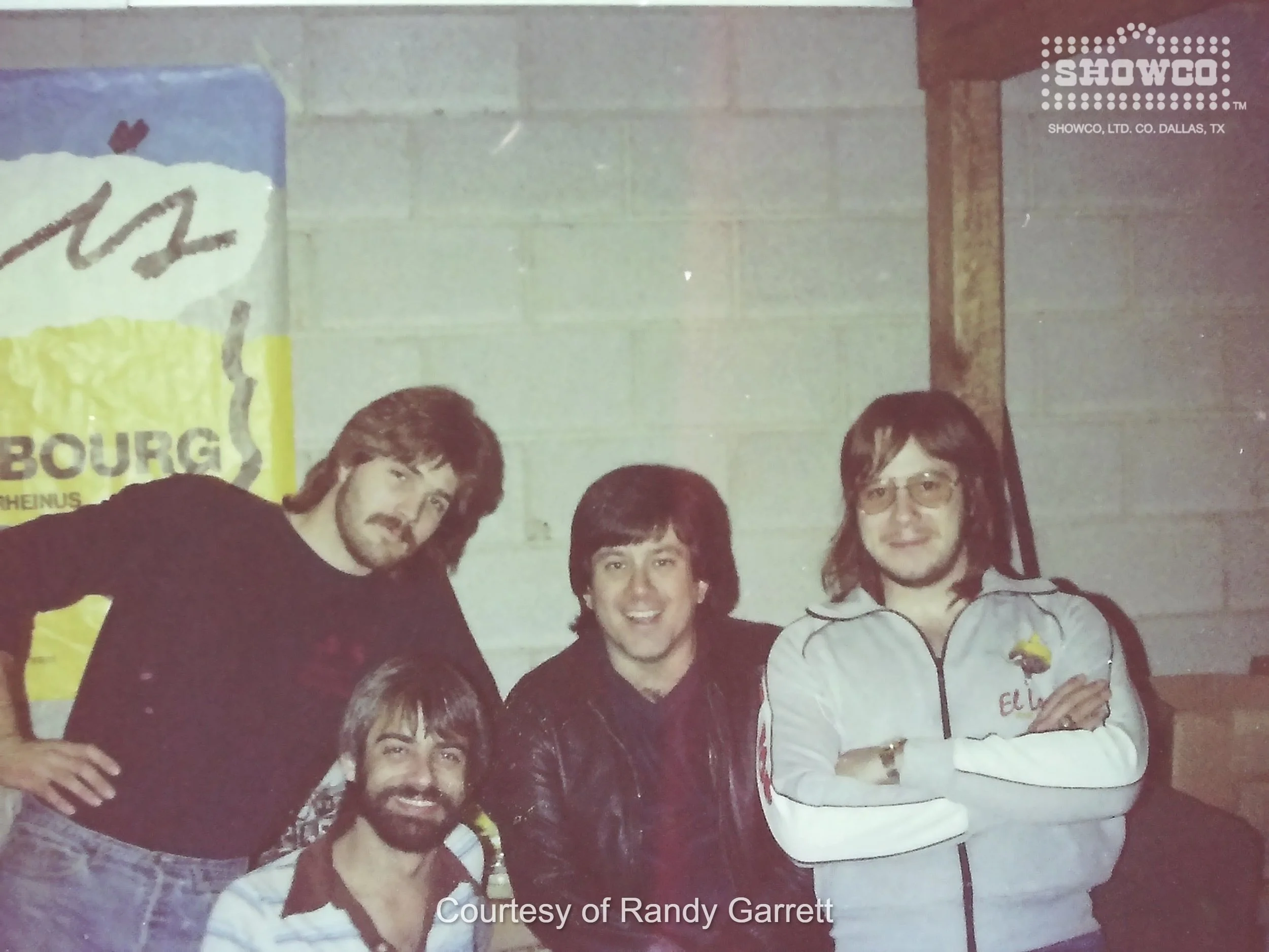 ?, John Covington, Tom Littrell, ?