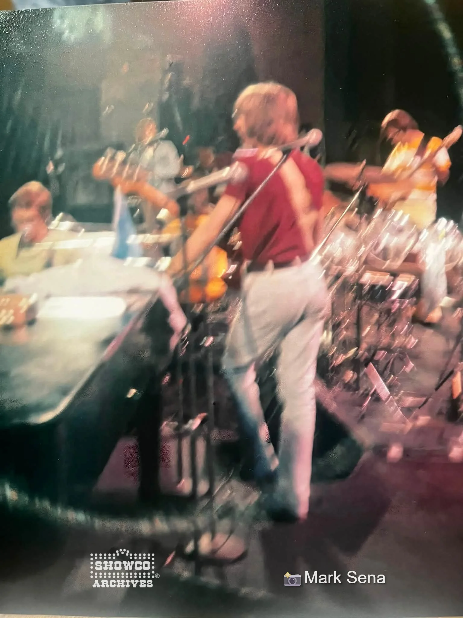 The Carpenters rehearsal in Budokon Japan for Live LP 1974