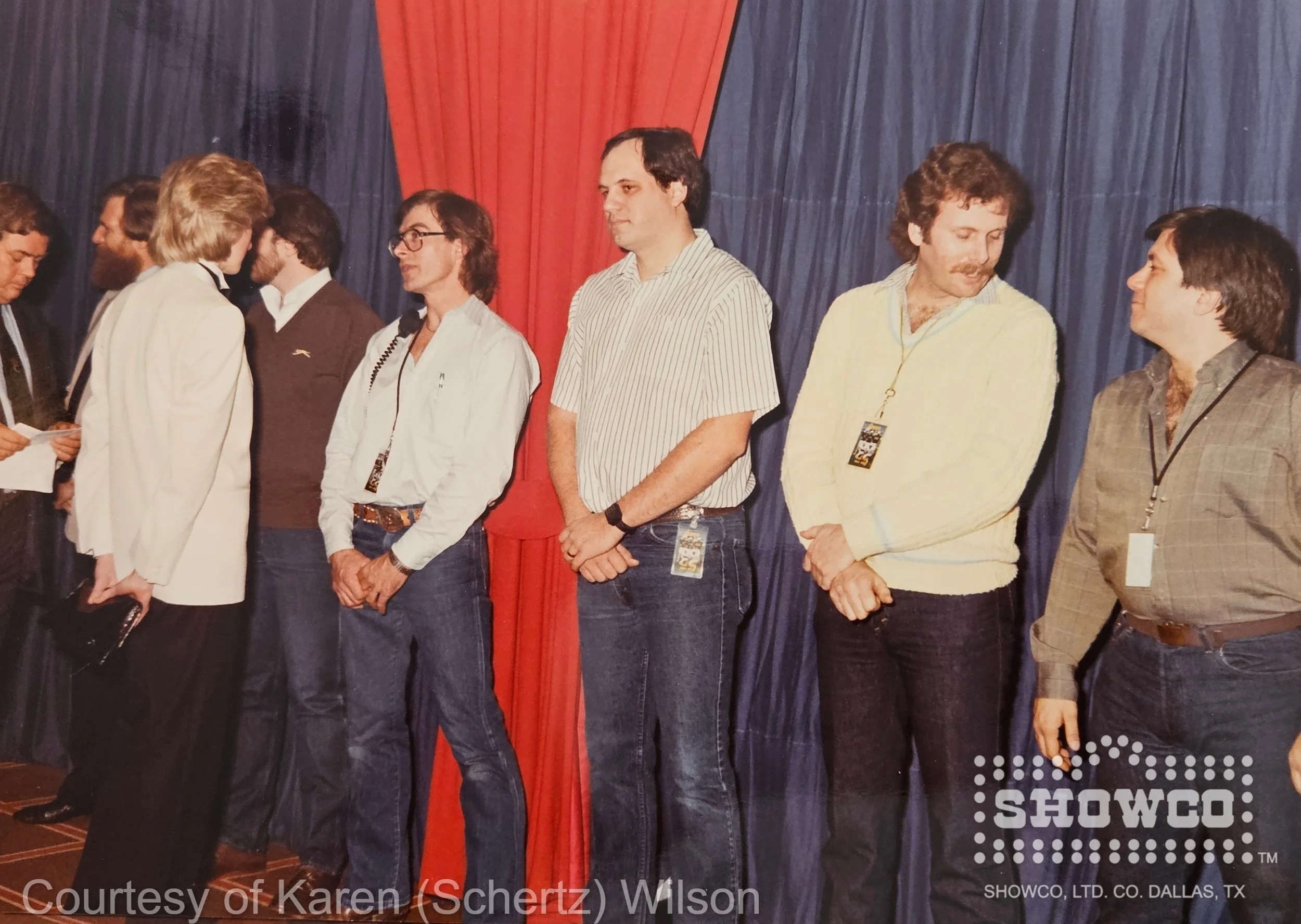 Genesis Crew meeting Princess Diana