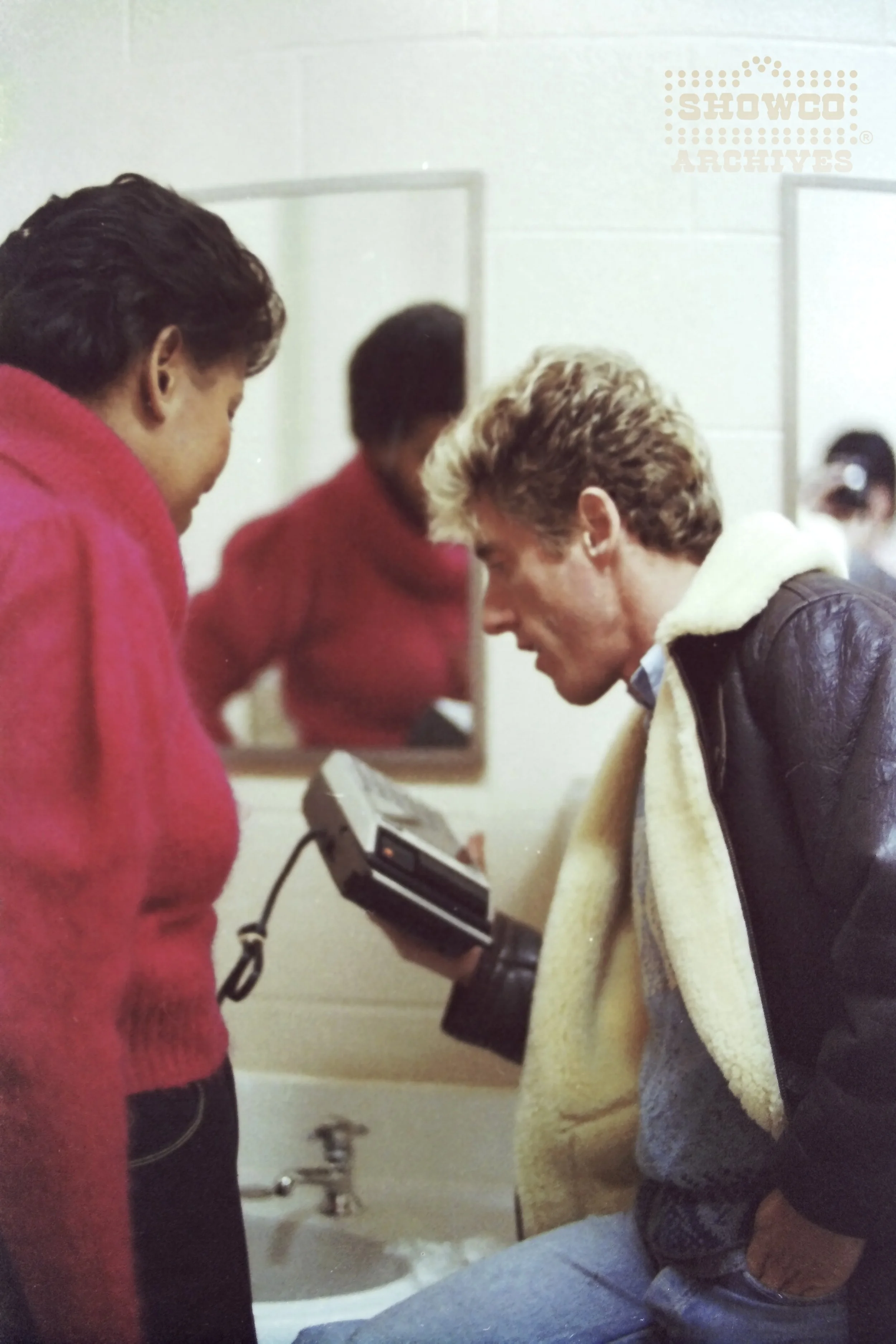 Roger Daltrey 1982 - WARG 88.9 The Wolf